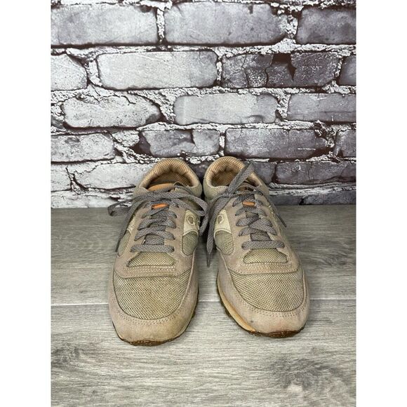 Saucony Jazz Low Pro Gray Synthetic Lace Running Shoes Women 10M US/42EU 1887-15 - Picture 4 of 16